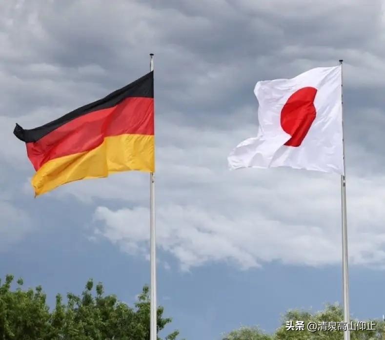 德日谈“军事联姻”！

这是美媒的报道，德国防长皮斯托里乌斯与日本防相小泉进次郎