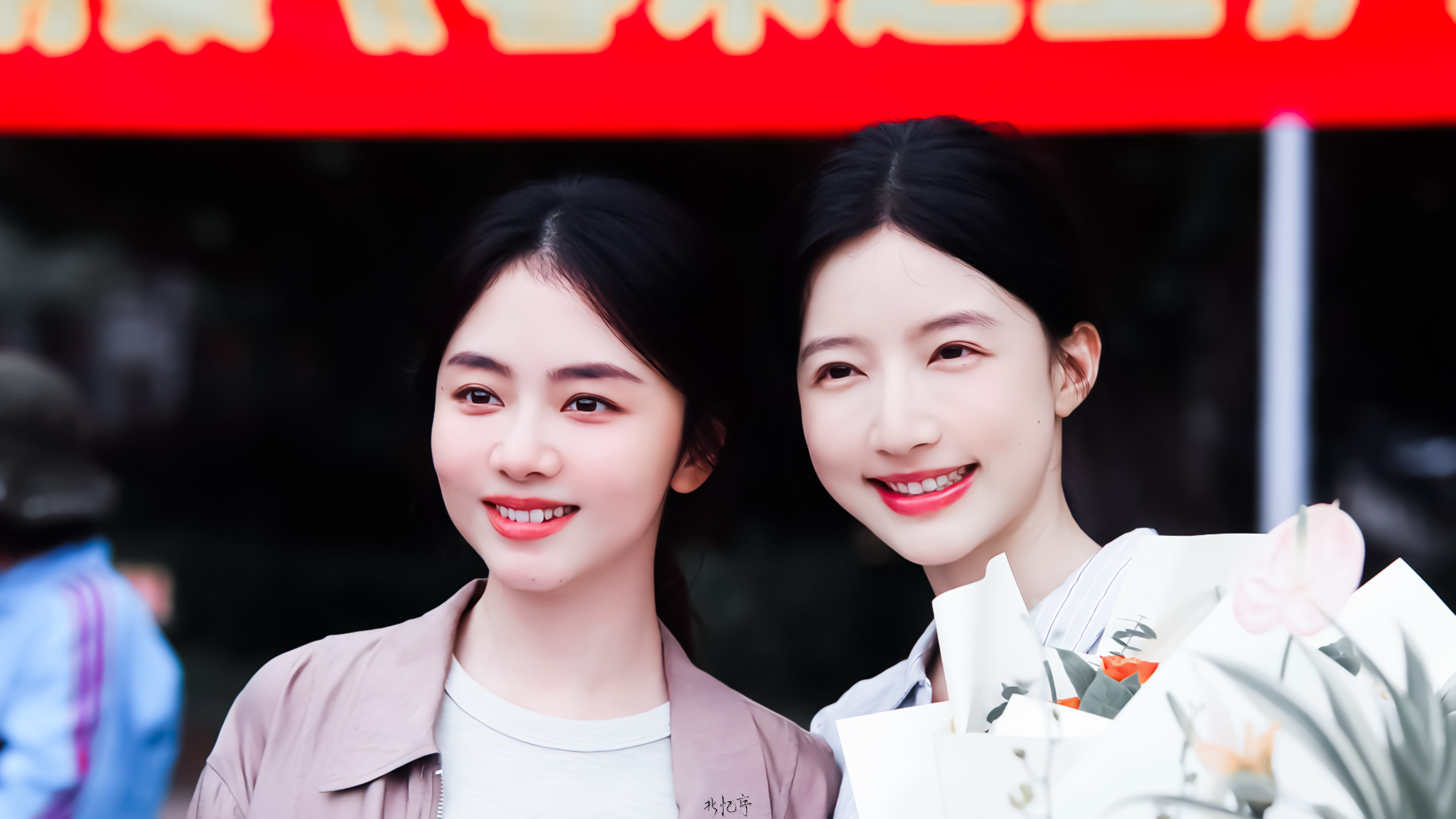 -谭松韵春禾之上 “季”录此程，静候生长，期待相见！ ​​​