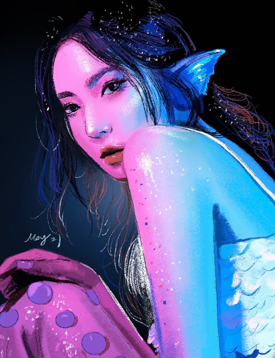 Irene💜裴珠泫 260727 Maybear_ 更新 irene相关 饭绘