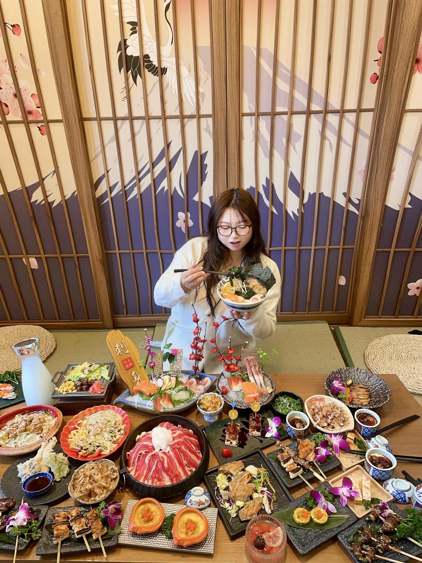 速来‼️如东新开人均90多的超🔥日料居酒屋