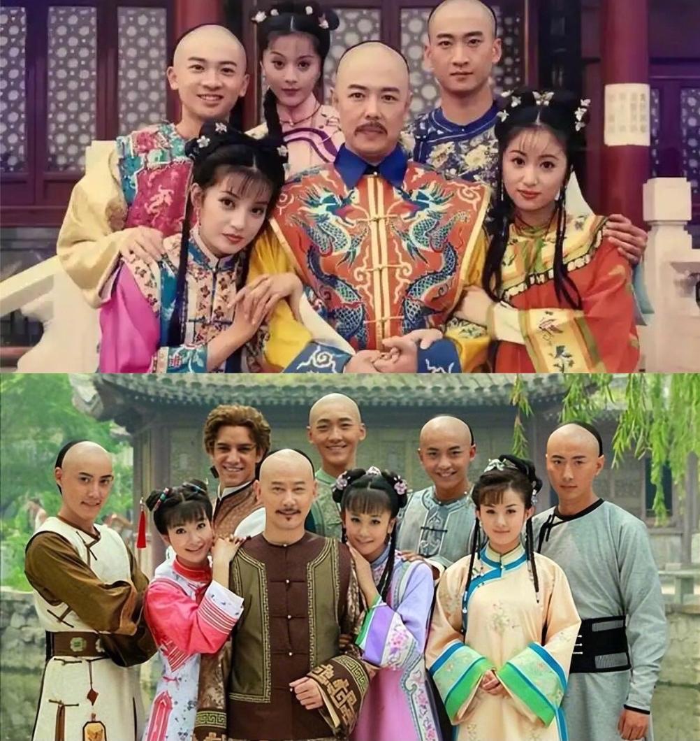 有时候也是奇怪，
明明翻拍的年头肯定条件是比原版时优越，
无论是化妆服饰拍摄技术