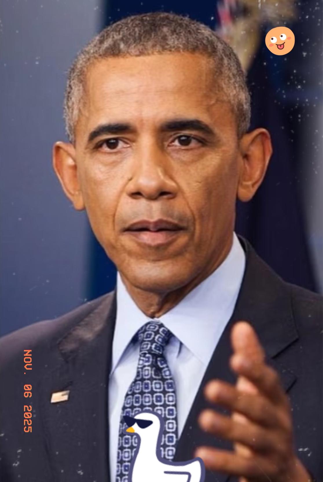 外号！外号！
奥巴马在回忆录《应许之地》里的一番话，最近挺受关注，里面提到的中美