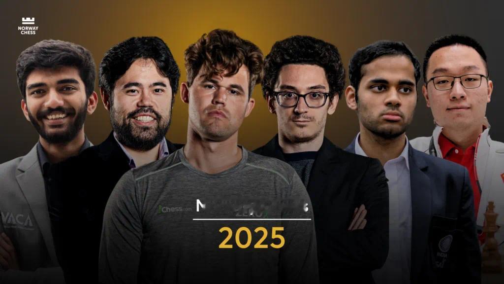 2025挪威大赛的五大看点👀
以下五个理由让挪威大赛成为今年迄今为止最重要赛事