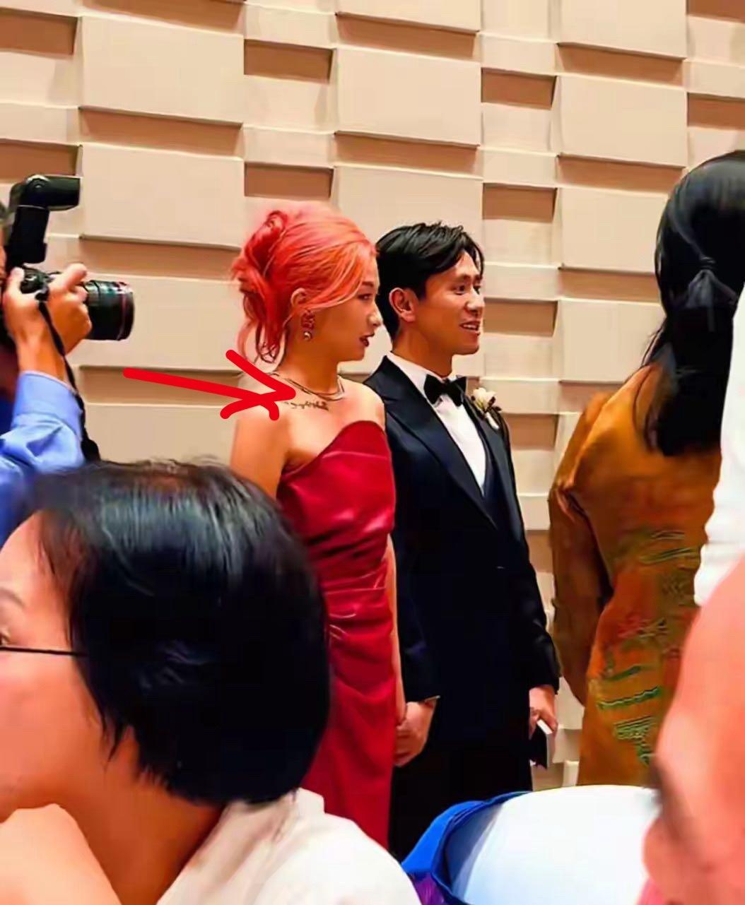 刘欢的女儿结婚了，这真的不是韩聪么…． ​​​