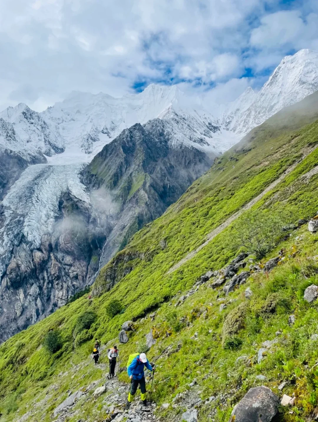 比雨崩安静🌲比EBC原始🏔梅里北坡📍