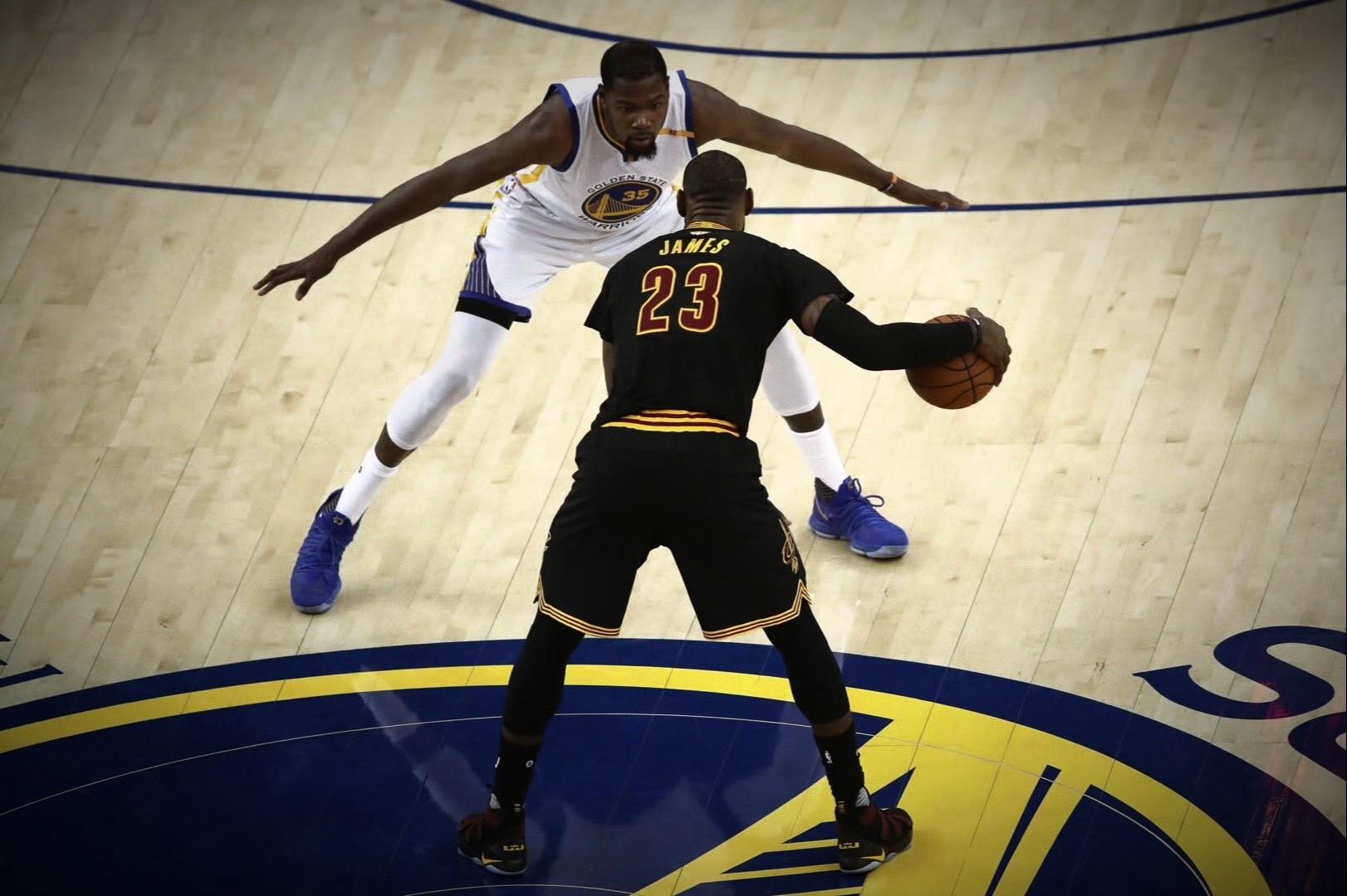 詹杜的对位，真是看一次少一次 好好珍惜