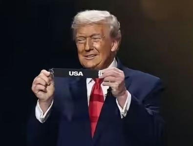 特朗普真的是要钱不要脸了，为了钱把手都伸到美加墨世界杯了。
 
就在近期特朗普表