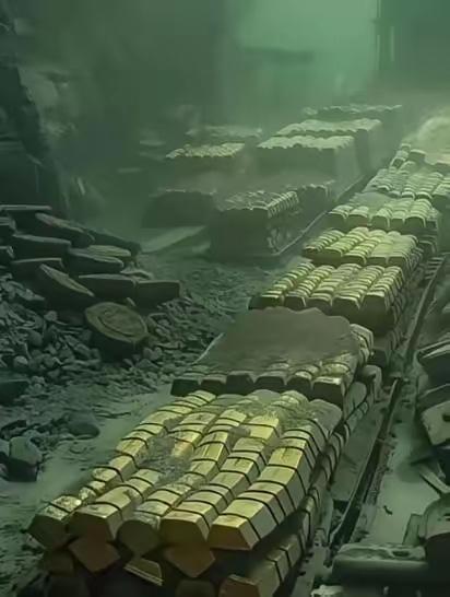 这笔沉在贝加尔湖底的1600多吨黄金，源自俄罗斯内战时期。1917年十月革命爆发