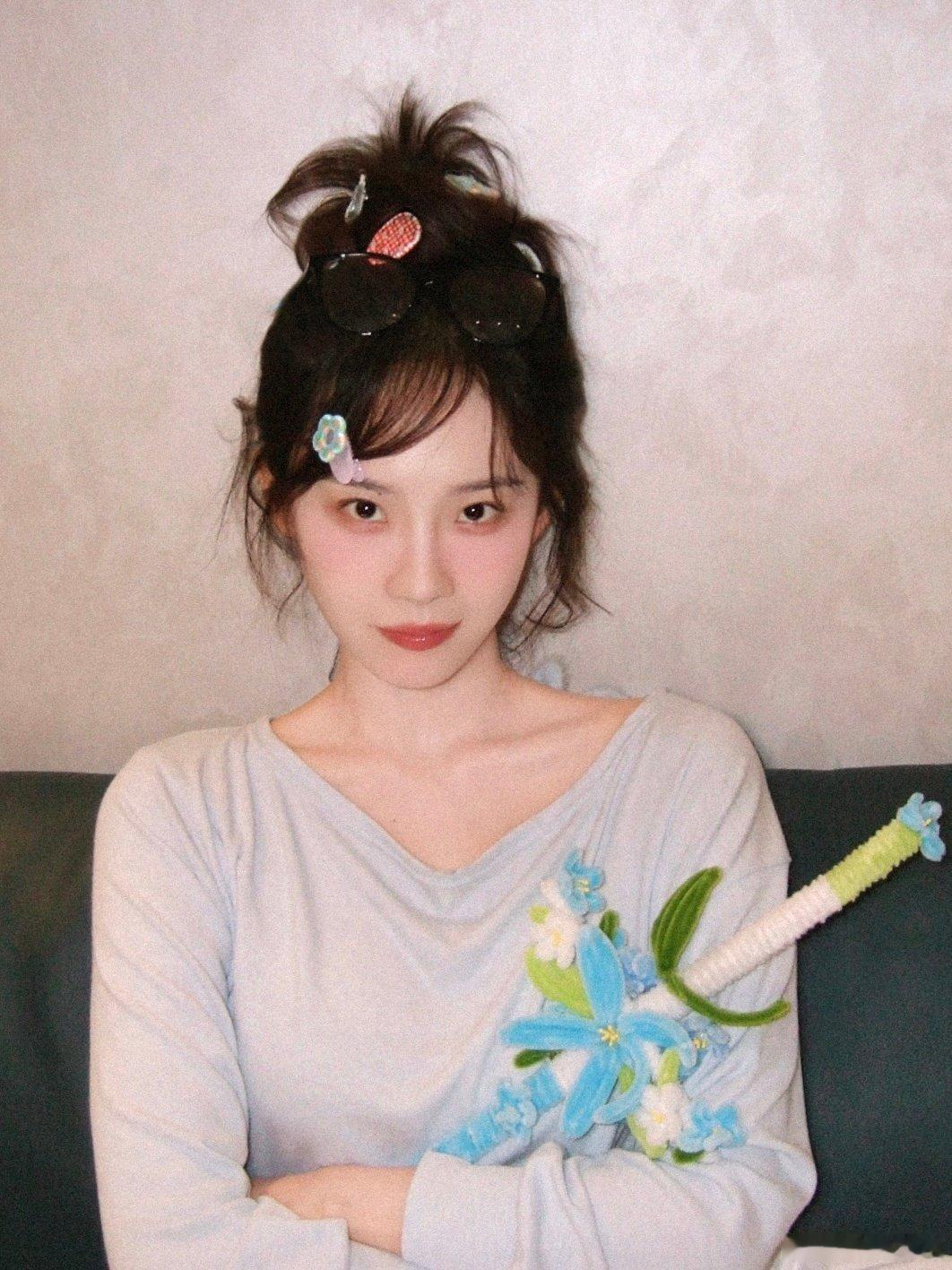 不是 我去 这么美啥意思 我真的要求发型教程了 这组照片我要给到夯！