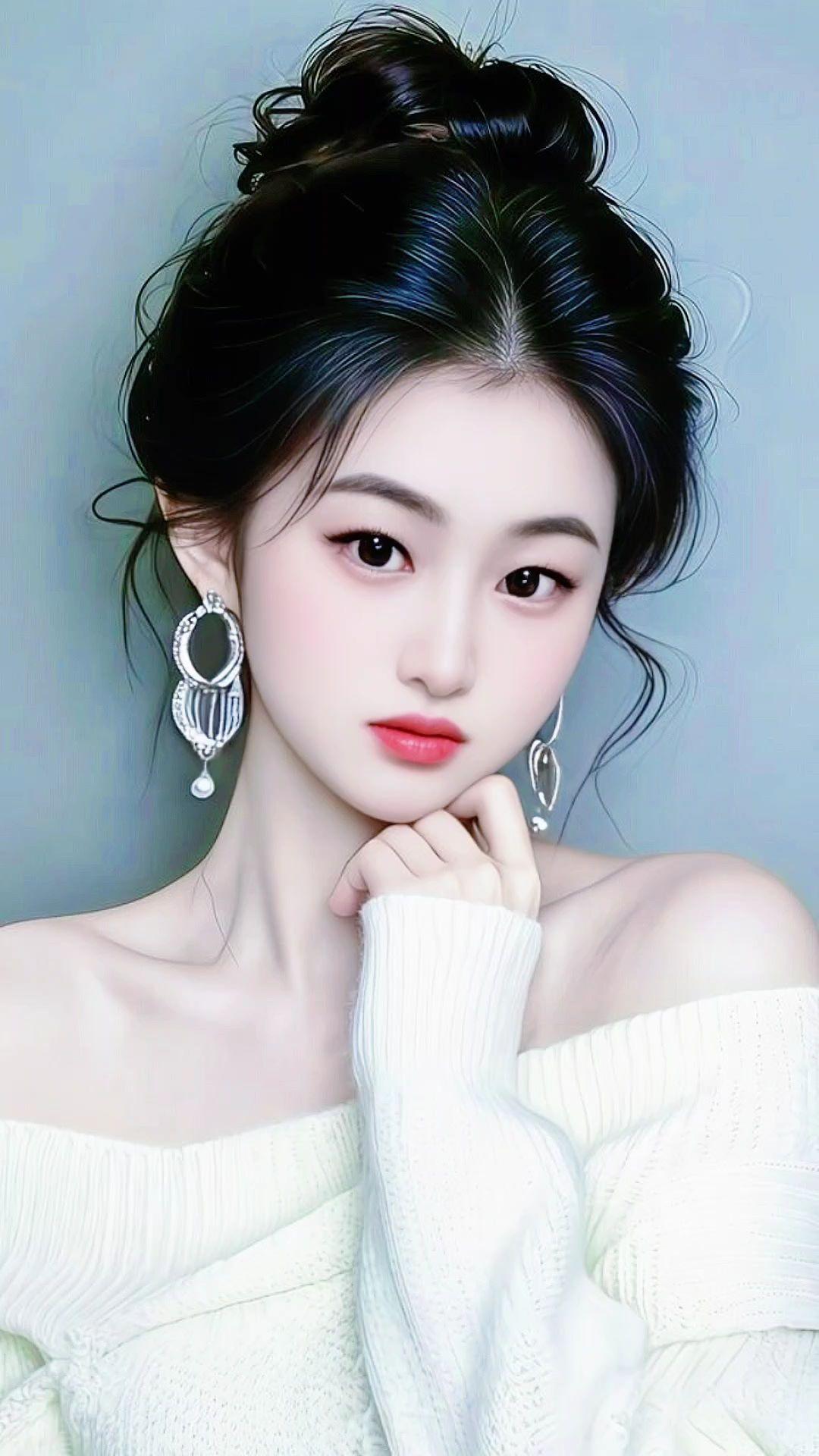 美出高级感 精致妆容 美出温柔感 清纯甜美 温柔风