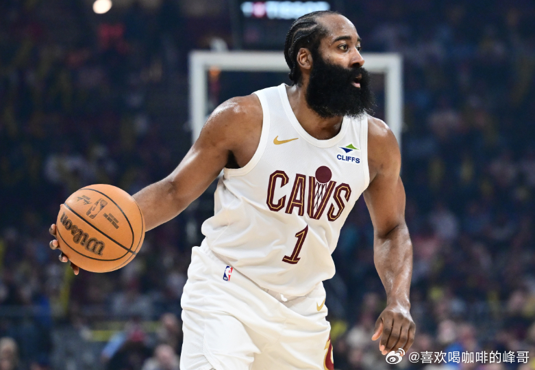 骑士今日在客场115-110有惊无险战胜公牛本场比赛，哈登23中10、其中三分1