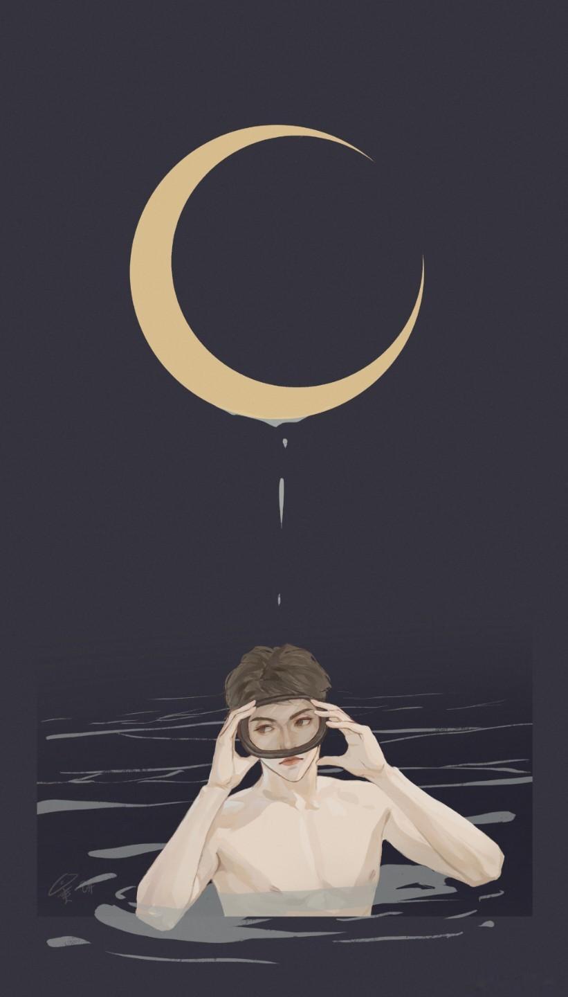 鱼粮抖音背景图 ​​​