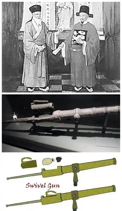 崇祯十二年（1639）十二月，西洋传教士毕方济带着礼物觐见崇祯帝，不光献上了各类