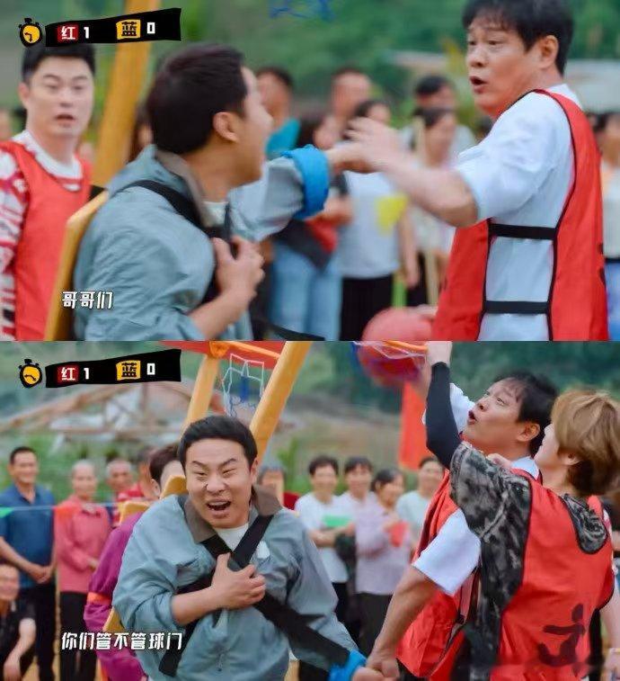 鹿晗回应进六球鹿晗篮球赛进了几个球哈哈哈哈哈 五哈名场面，鹿晗追着徐志胜投篮连进