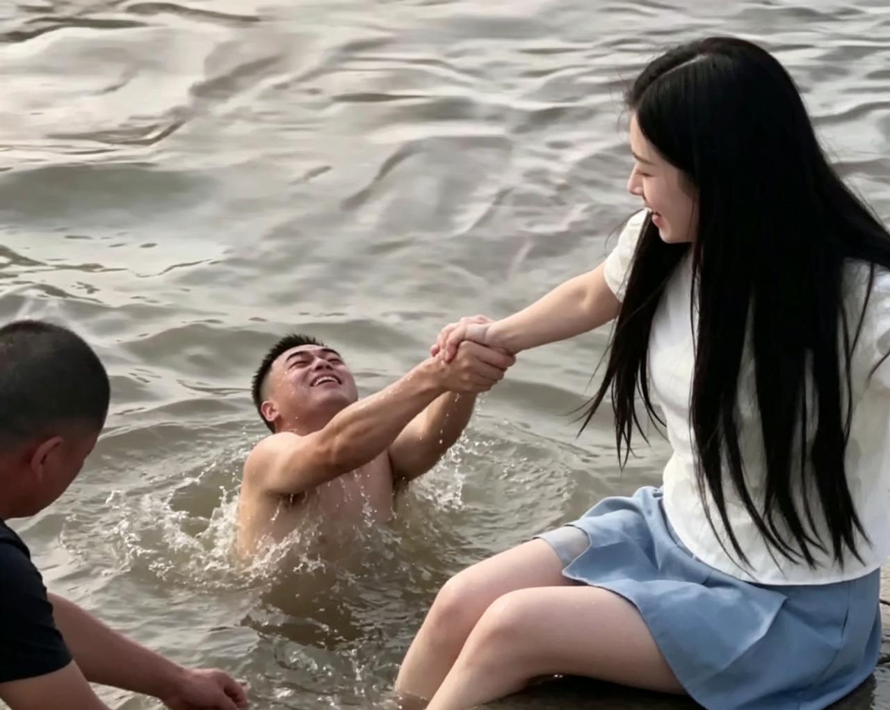 炸裂全网！武汉江滩惊魂1秒！丈夫拍照突然跳江，妻子逆天反应看哭千万人
 
颠覆认
