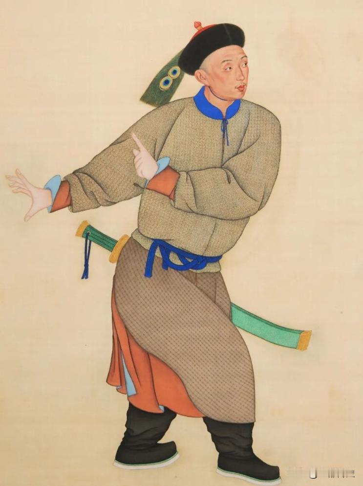 乾隆皇帝喜欢玩花样，别出心裁地搞了一个“四字公爵”。
公侯伯三等高级爵位，本来的