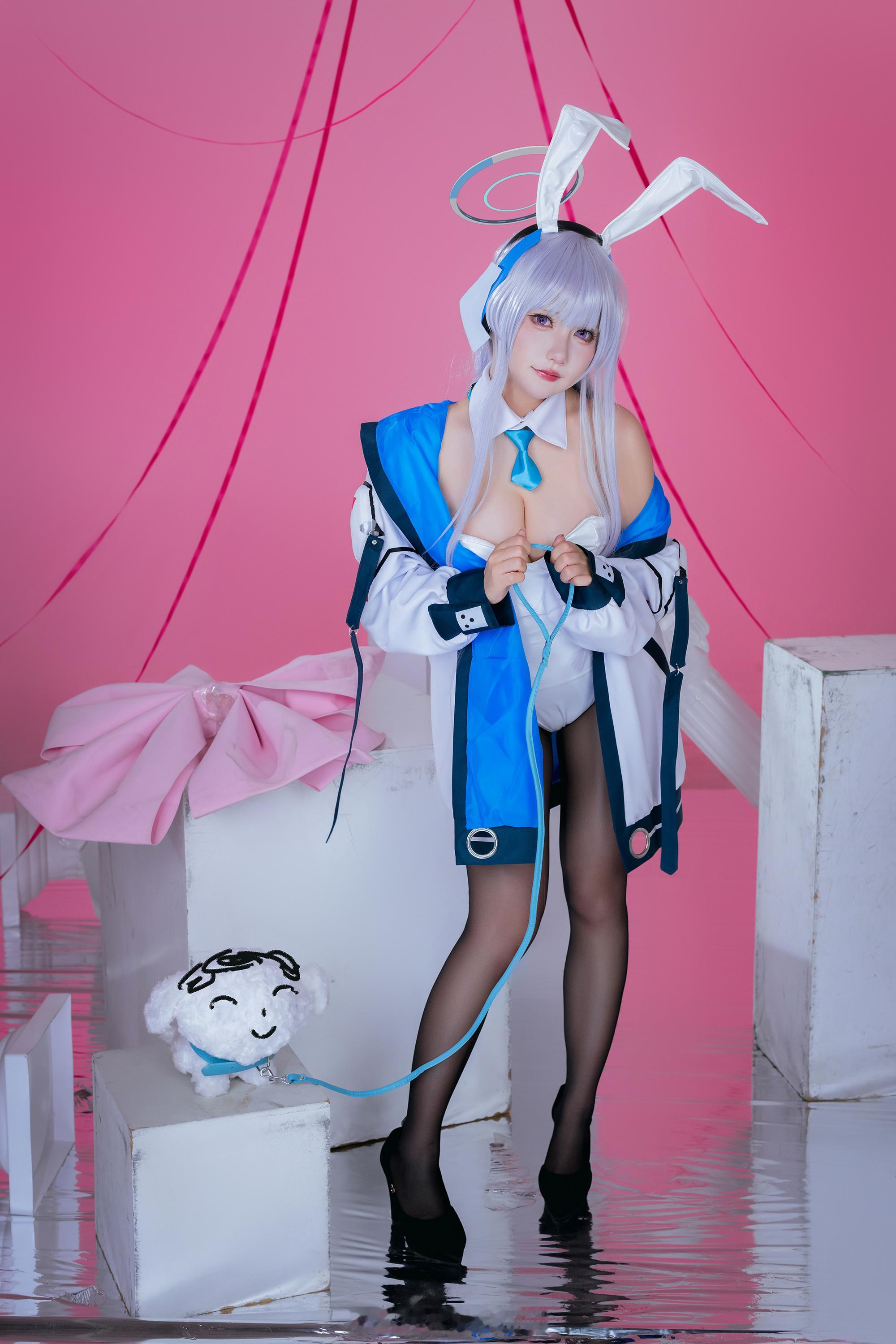 #蔚蓝档案[超话]# 诺亚滴狗#cosplay# ​​​