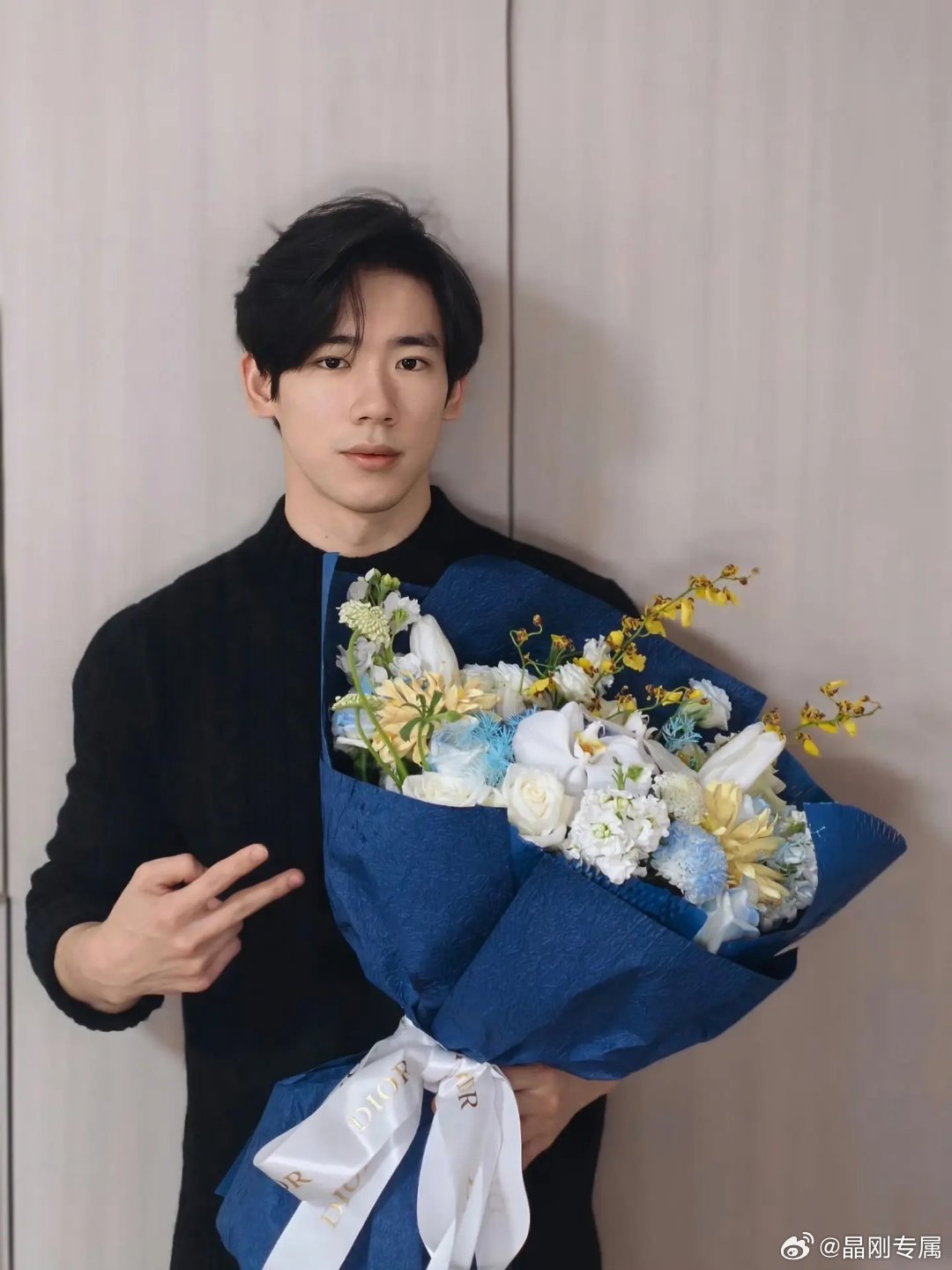 张博恒祝贺自己来到2.6版挫折与磨练中沉淀，对赛场的渴望永不褪色。岁月不是极限，