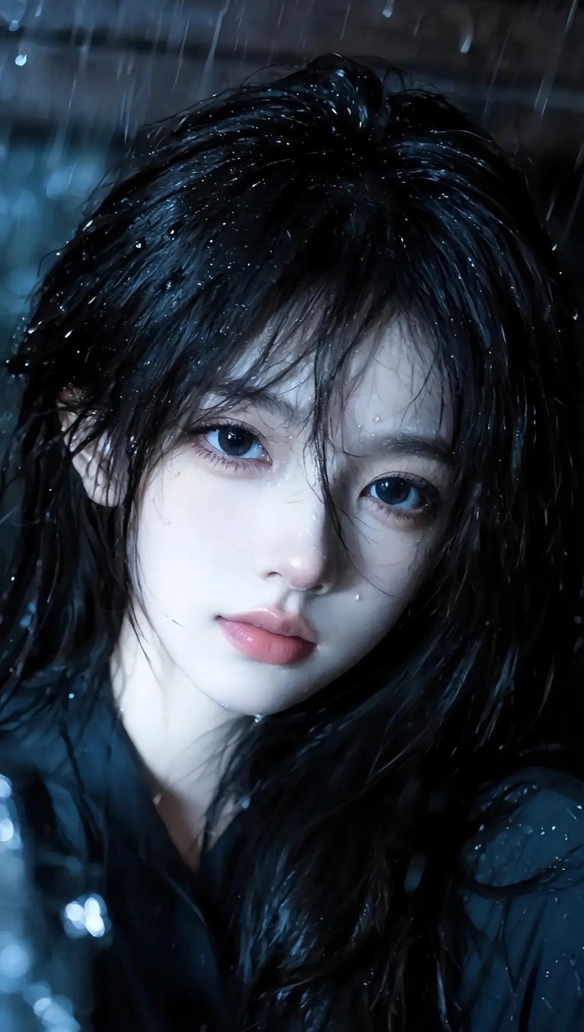 雨中的世界，朦胧又迷人