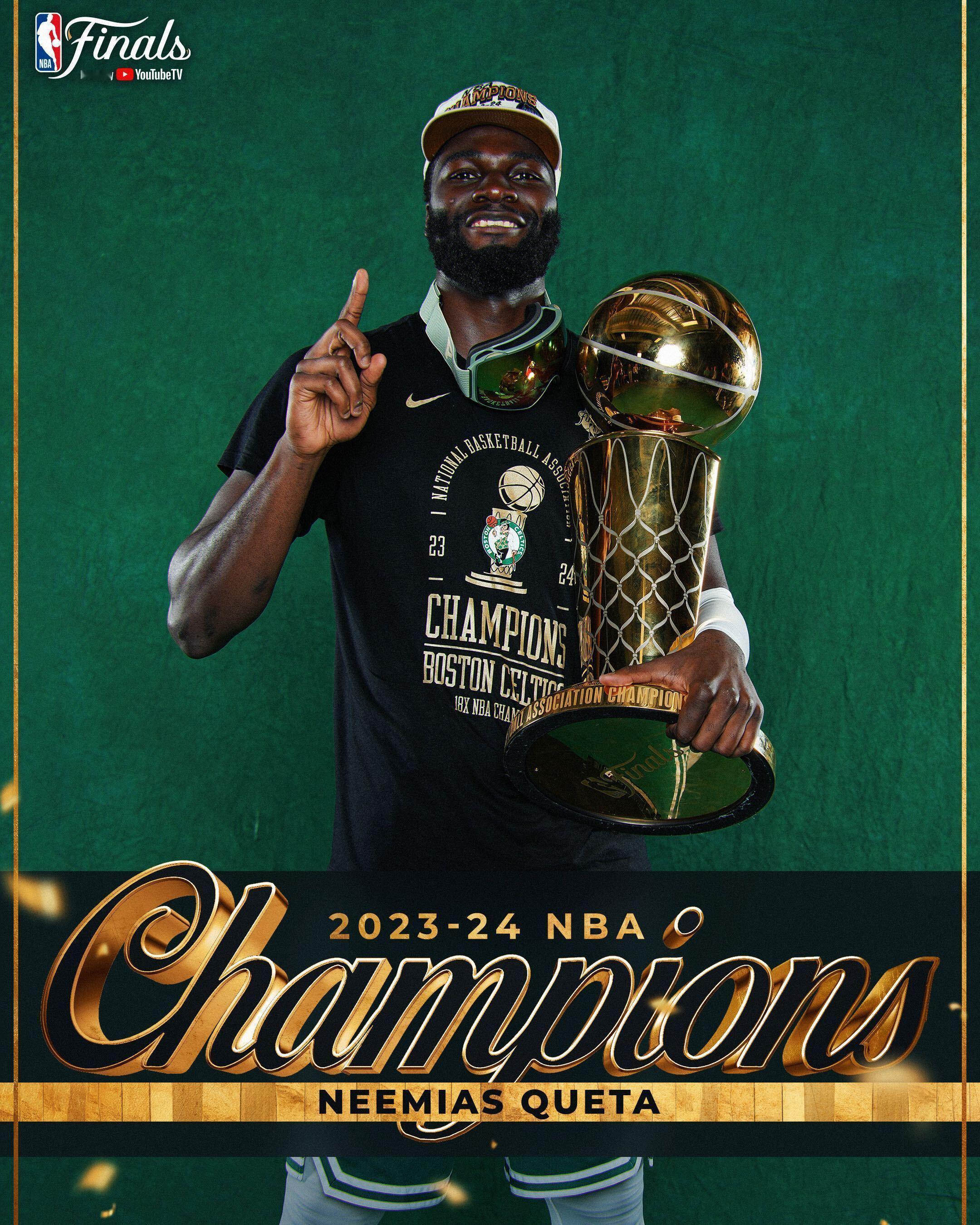 奎塔以一份多年合同回归凯尔特人☘️ ​​​