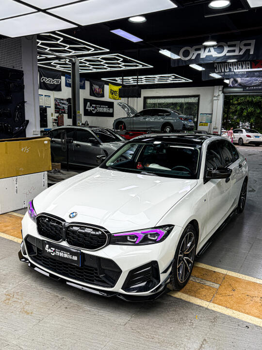 三系这么改不帅都难咯？