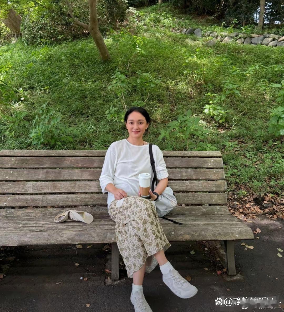 周迅的年龄感上来了。 ​​​
