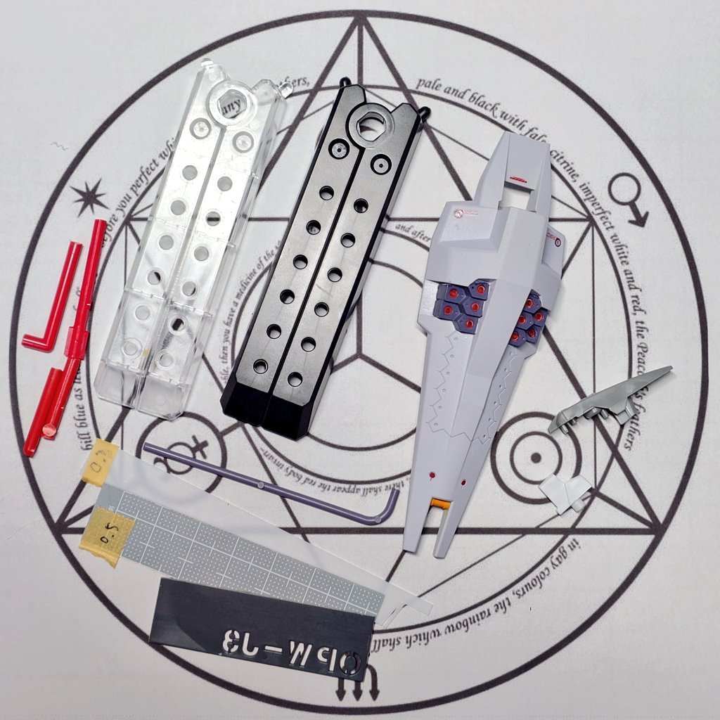 等价交换是炼胶术的基本原则，那么，代价是什么呢？高达模型