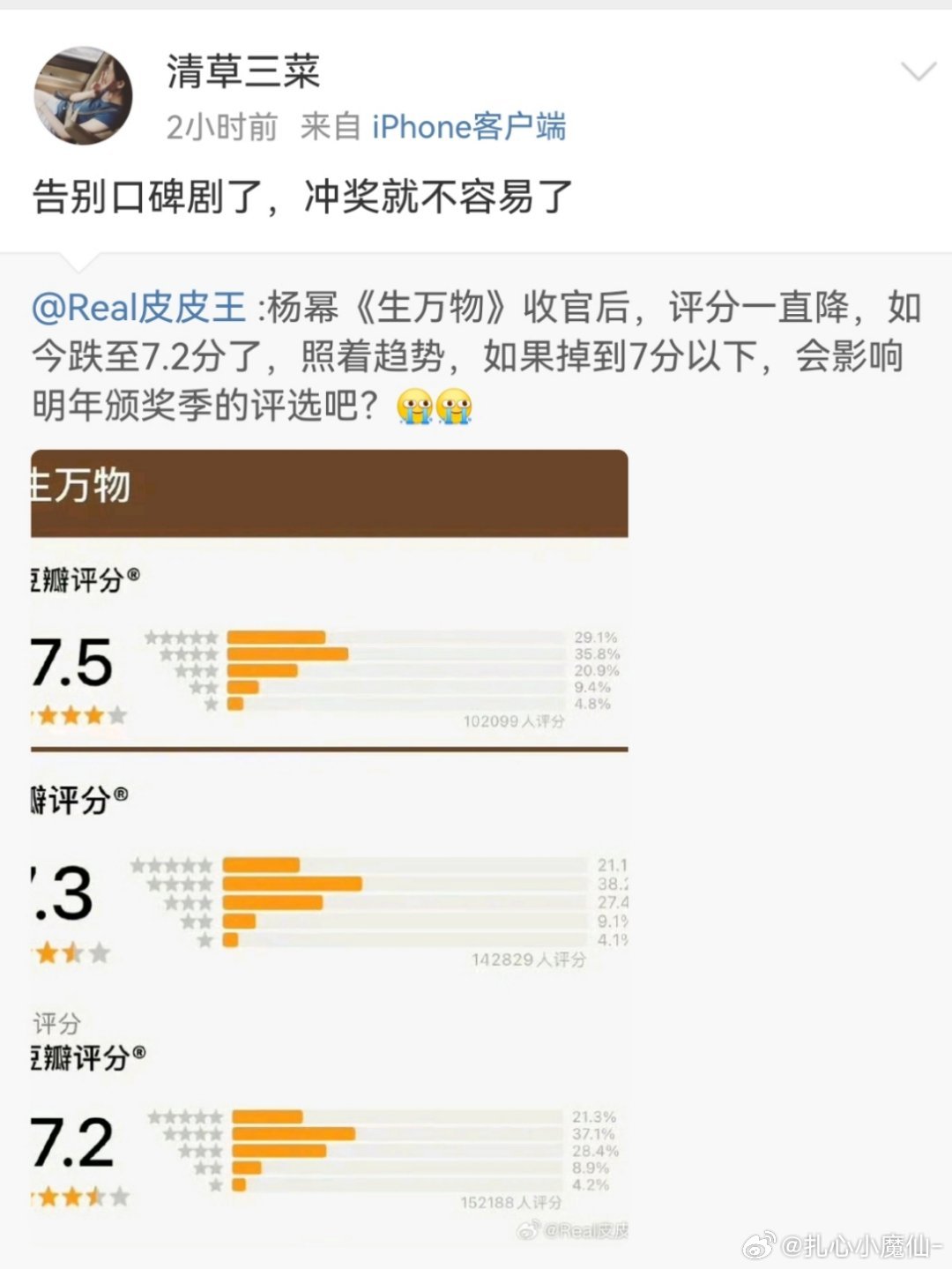 县委大院不也6.8分吗？有卡分一说？ ​​​