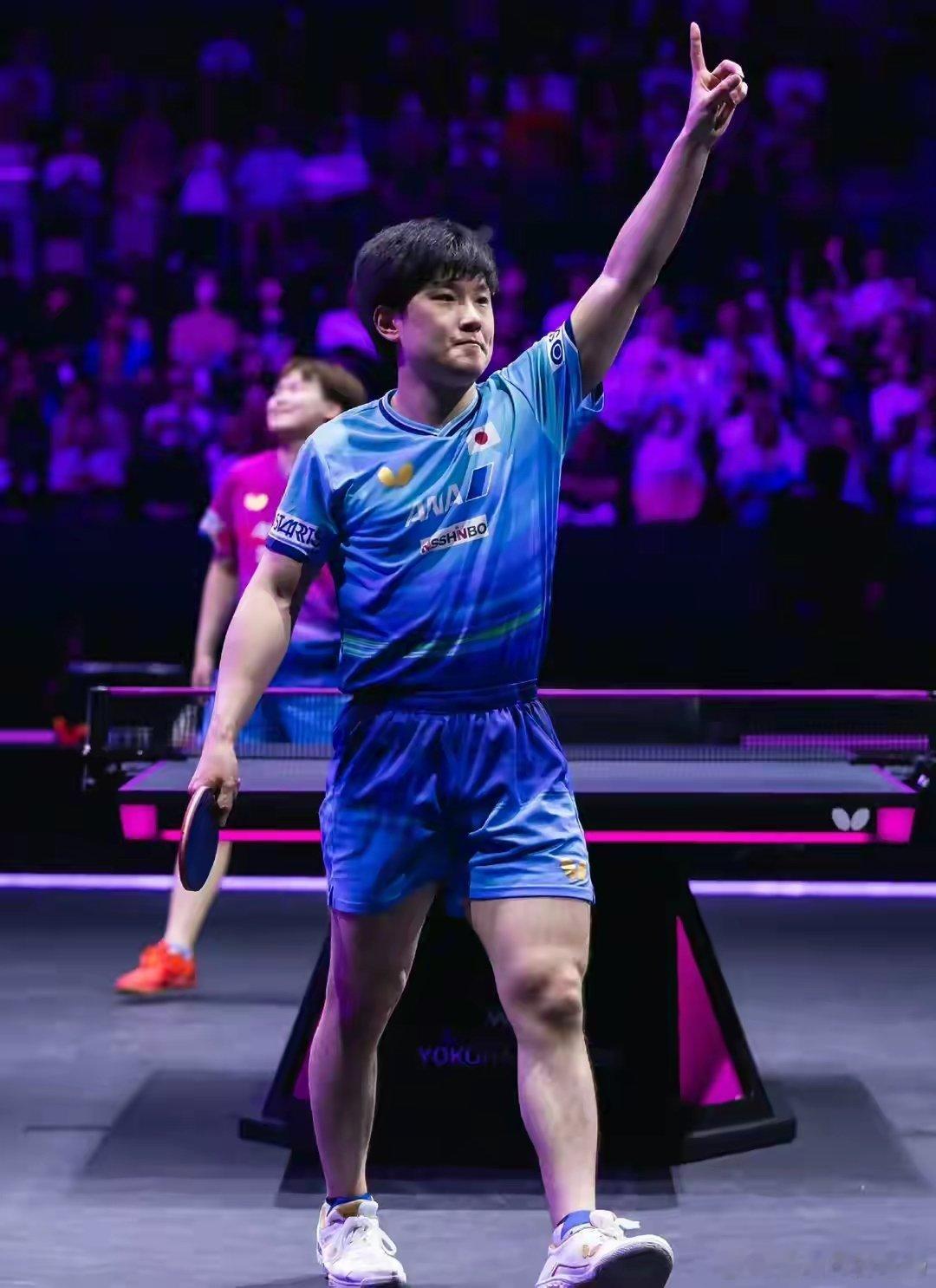 WTT冠军赛决赛出炉！4-2,4-1，松岛辉空出局，张本智和决战大黑马北京时间8
