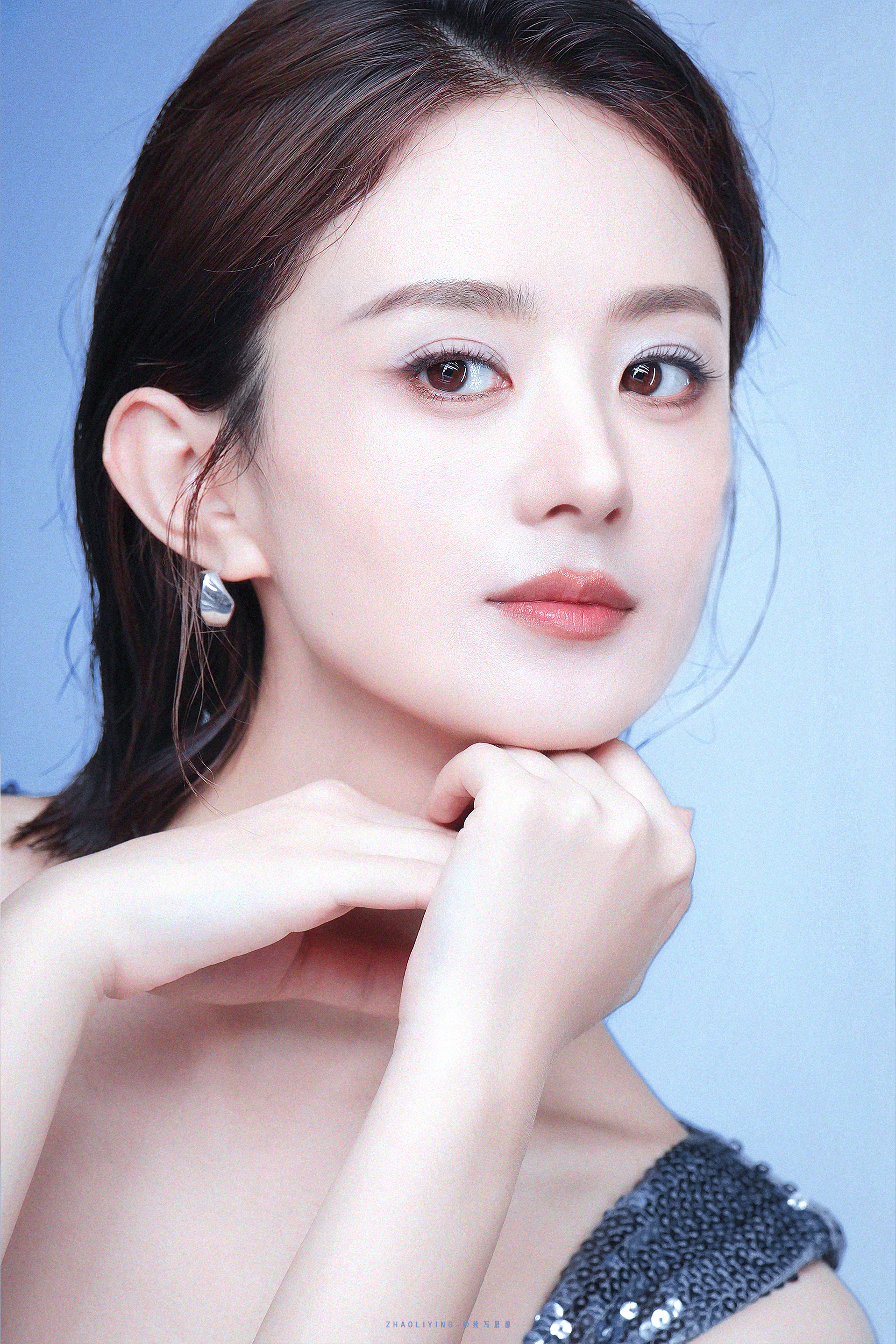 赵丽颖电影澎湖海战 zly赵丽颖黄和娘“ 环游遍了整个星系，找不到比你更亮的星星