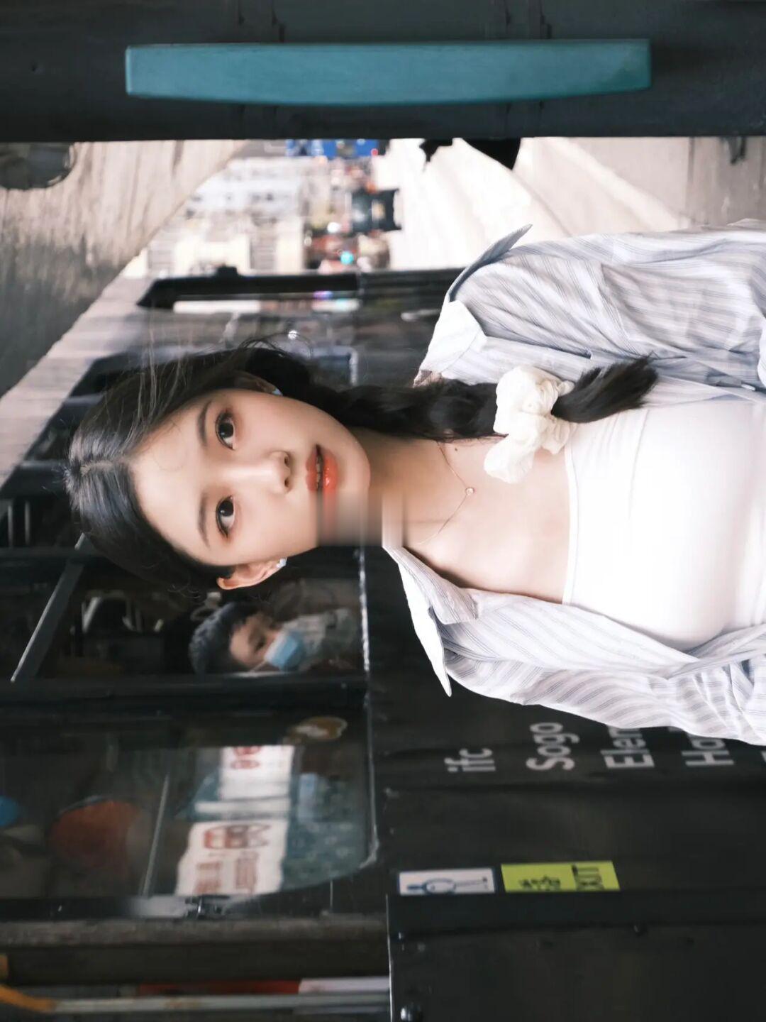 拥有富士就能变成港风美女