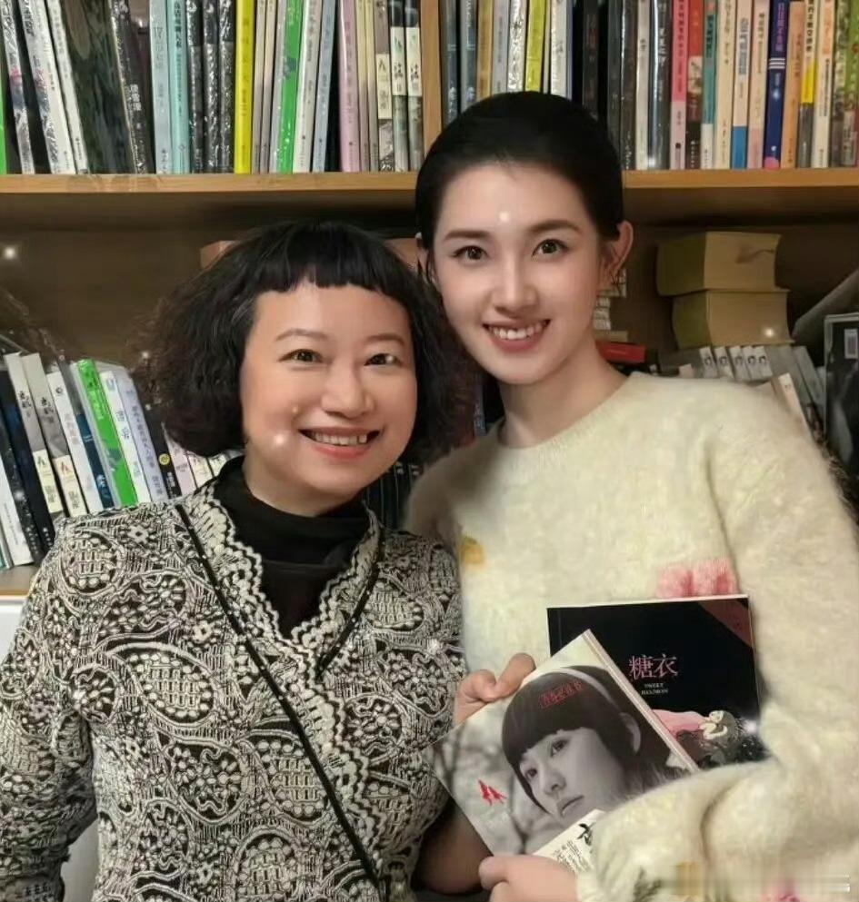 郭宇欣要和饶雪漫合作了 