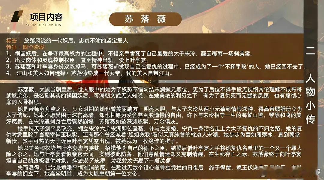 祸国妖后