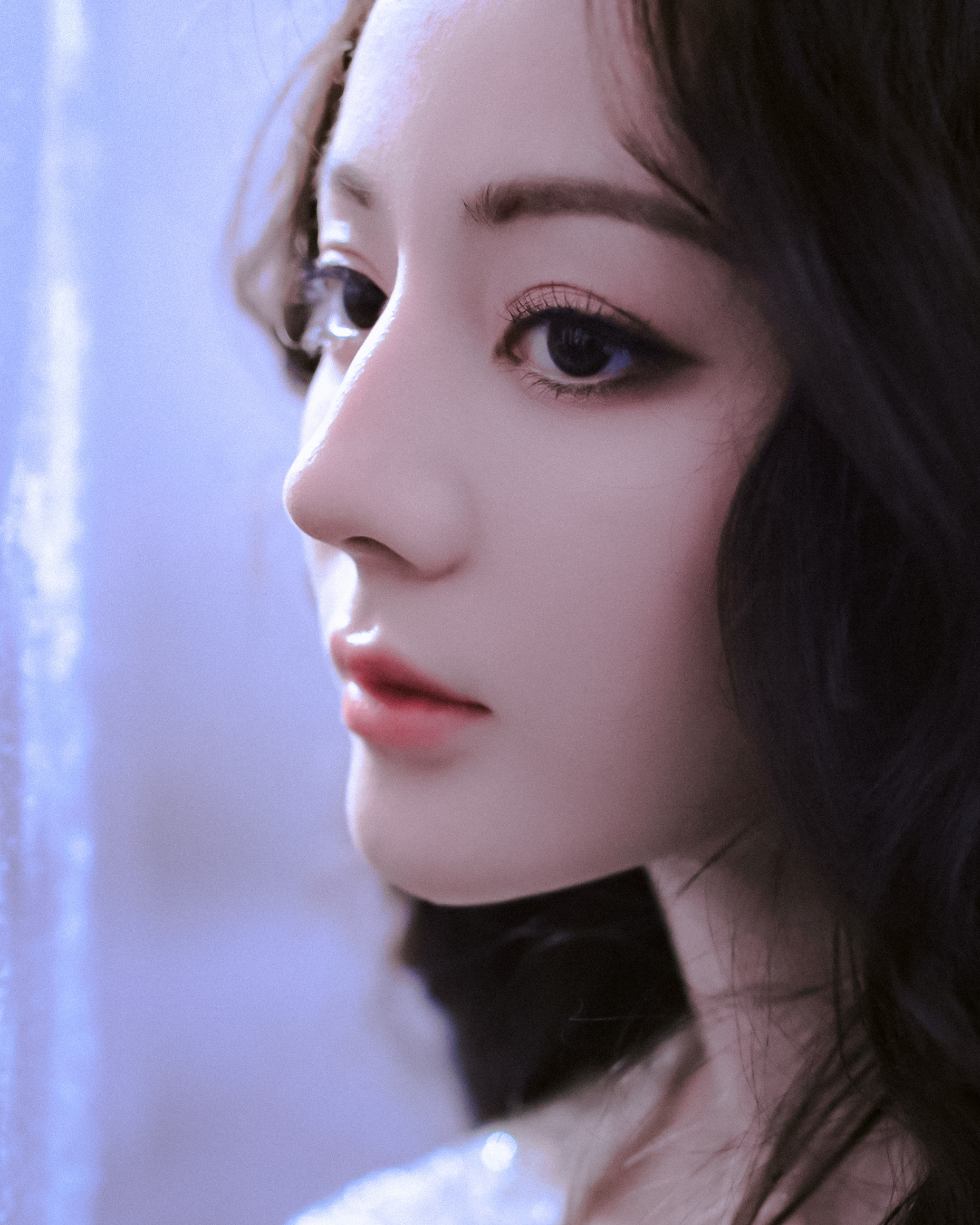 美人鱼公主🧜‍♀️/迪丽热巴 #迪丽热巴真人洋娃娃# ​​​