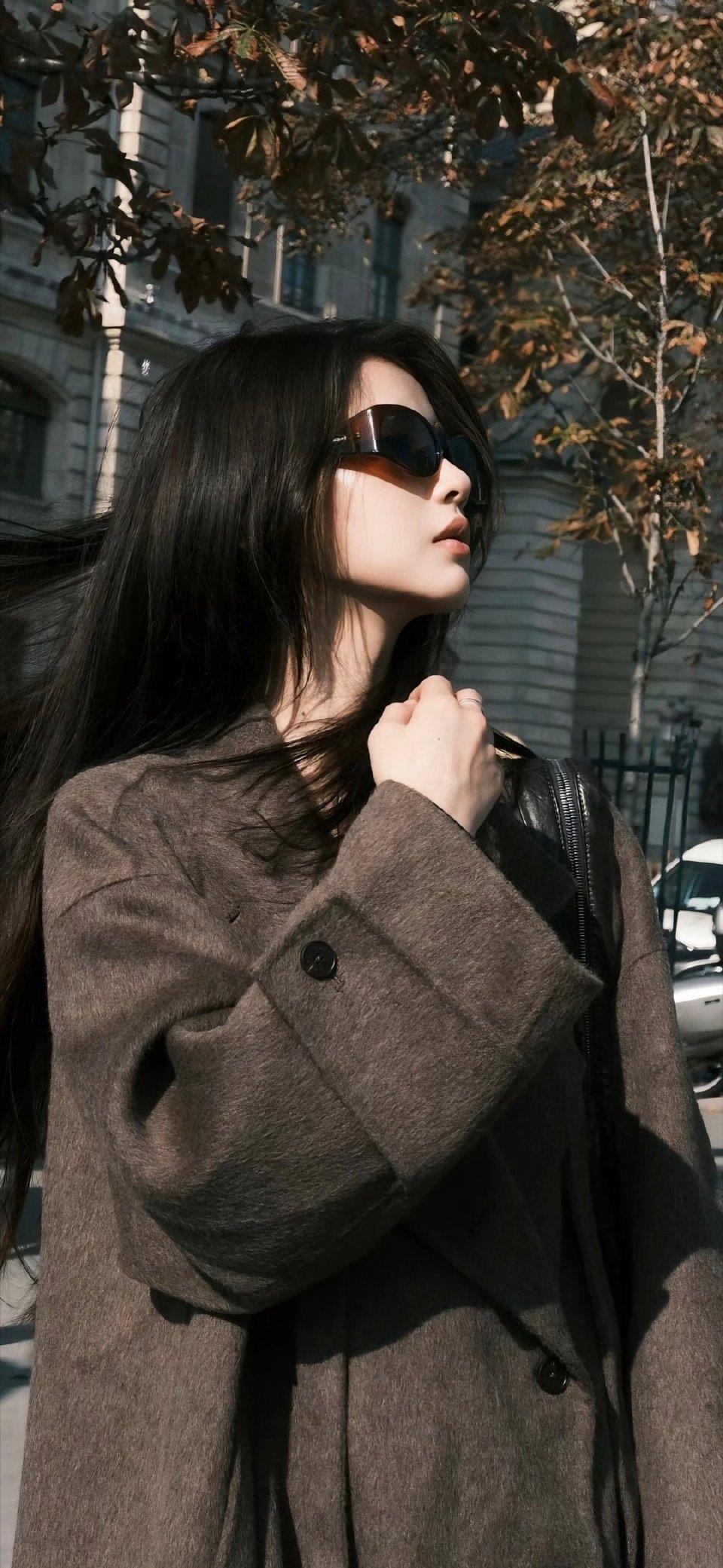 张淼怡黑长直 黑长直配张淼怡，清冷与清甜的碰撞，好戳人！ ​​​