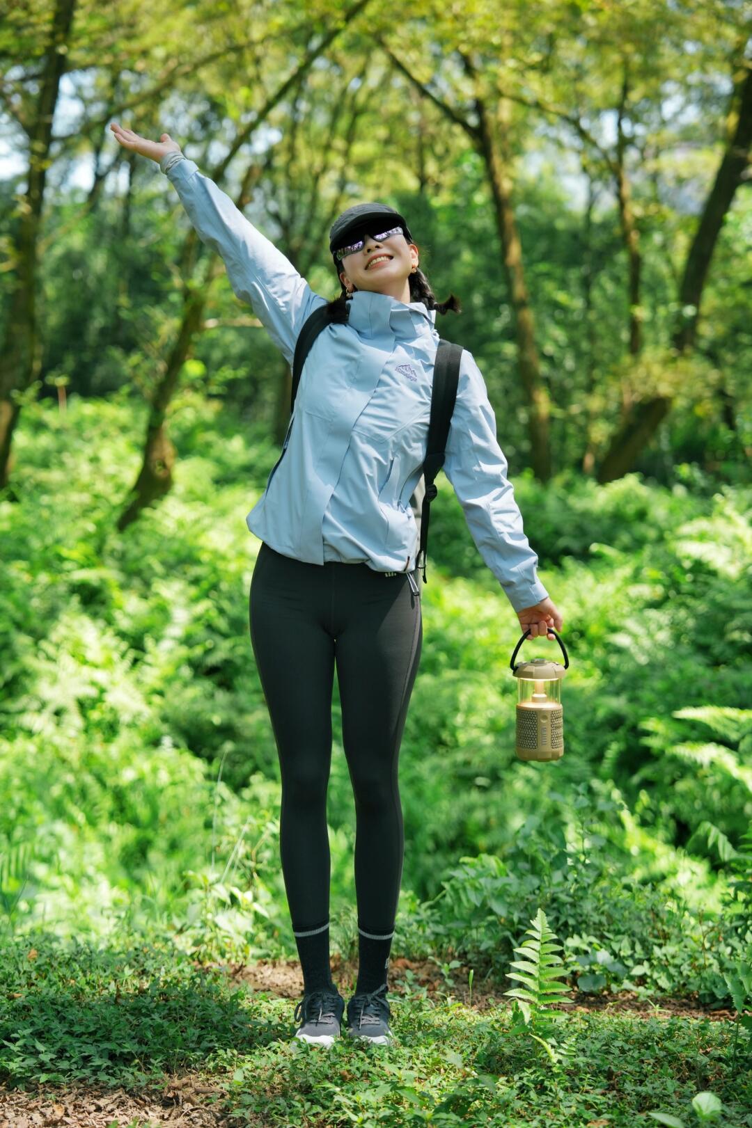 人在山里徒步，KPI过两天再说🌲🫧🍃