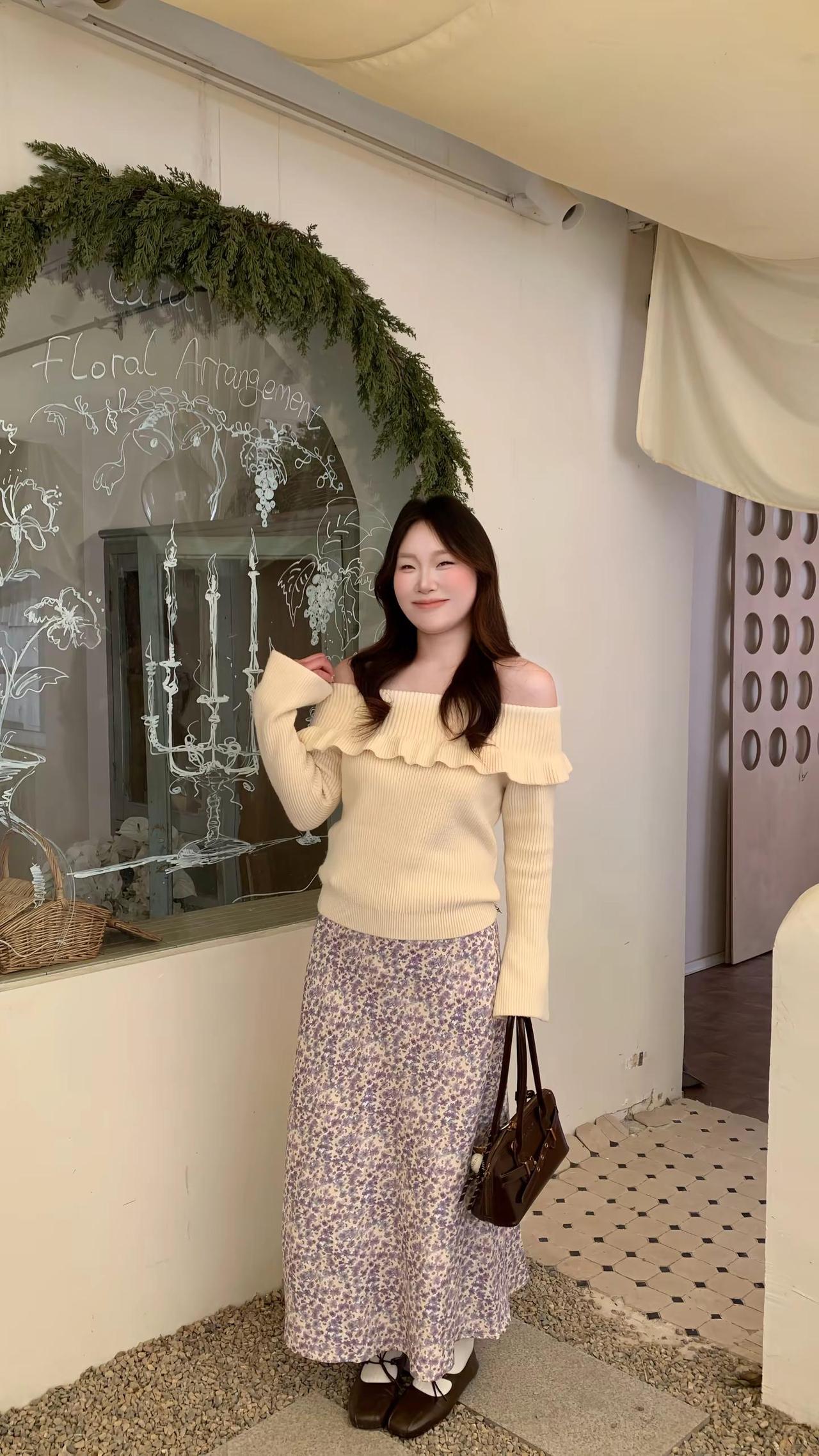 春天是明亮的开始 一切阴霾都会被埋藏韩系穿搭