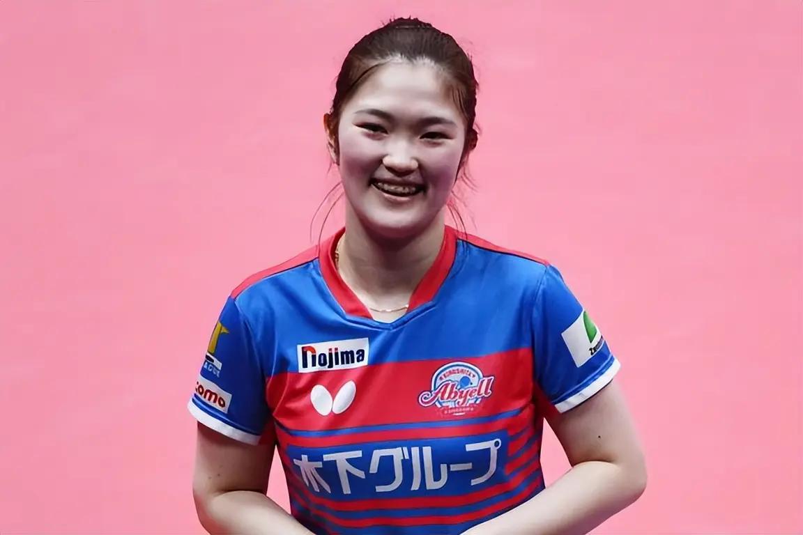 木原美悠金奈一轮游！匪夷所思？木原美悠是日本队准一线选手，有较强的实力，曾击败陈