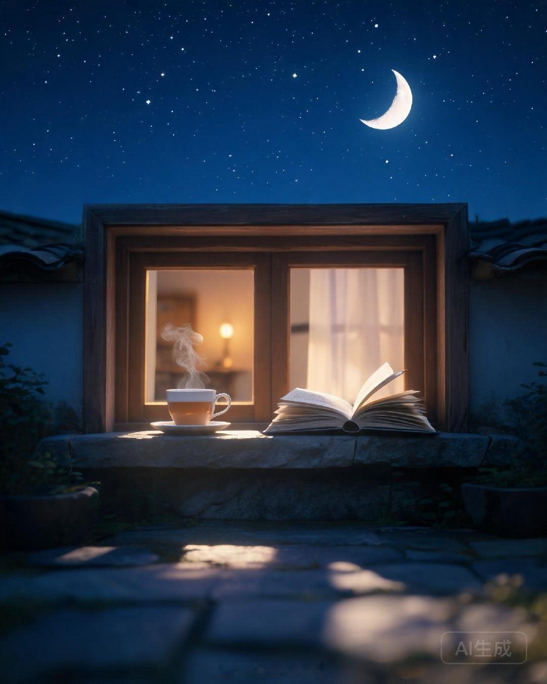 🌙 深夜星空｜2026年5月12日 周二 晚安心语 ✨夜深了，今天的星也亮得很