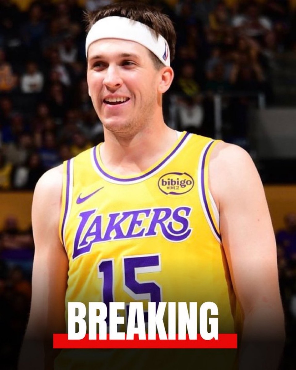 “奥斯汀·里夫斯也将和卢卡·东契奇一起前往欧洲接受治疗，他的腹斜肌二级损伤。”东