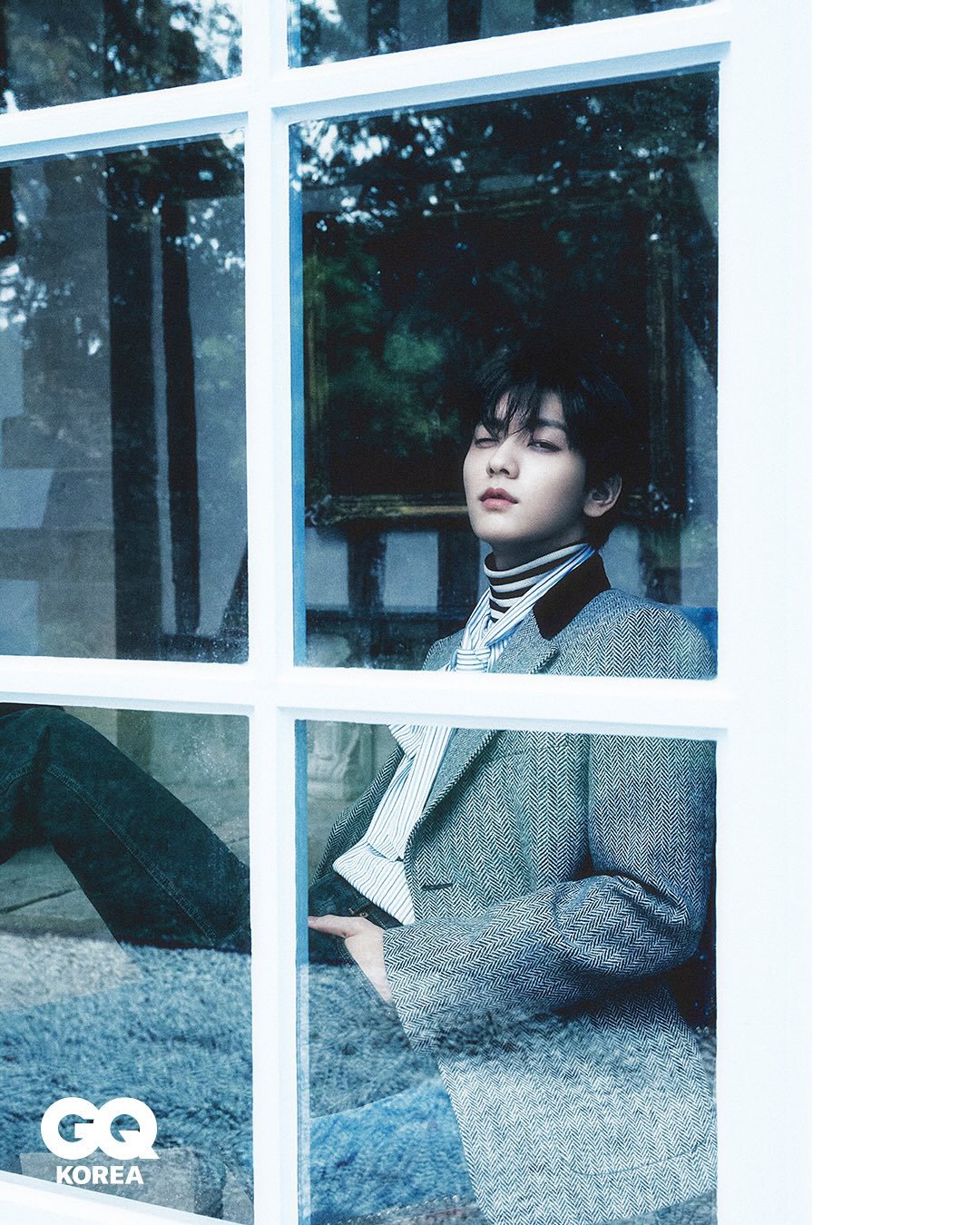 崔秀彬 x Valentino来自GQ Korea 今日新发布的一组画报，记录S