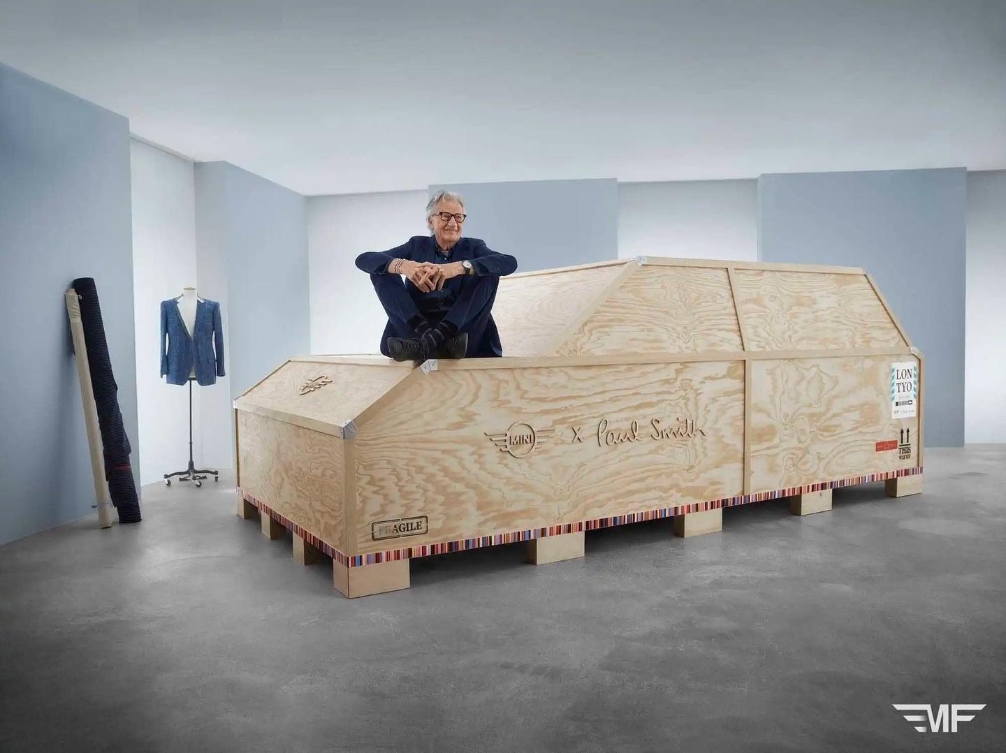 MINI PAUL SMITH ，喜欢，内敛！宝马mini好多车anycar大v