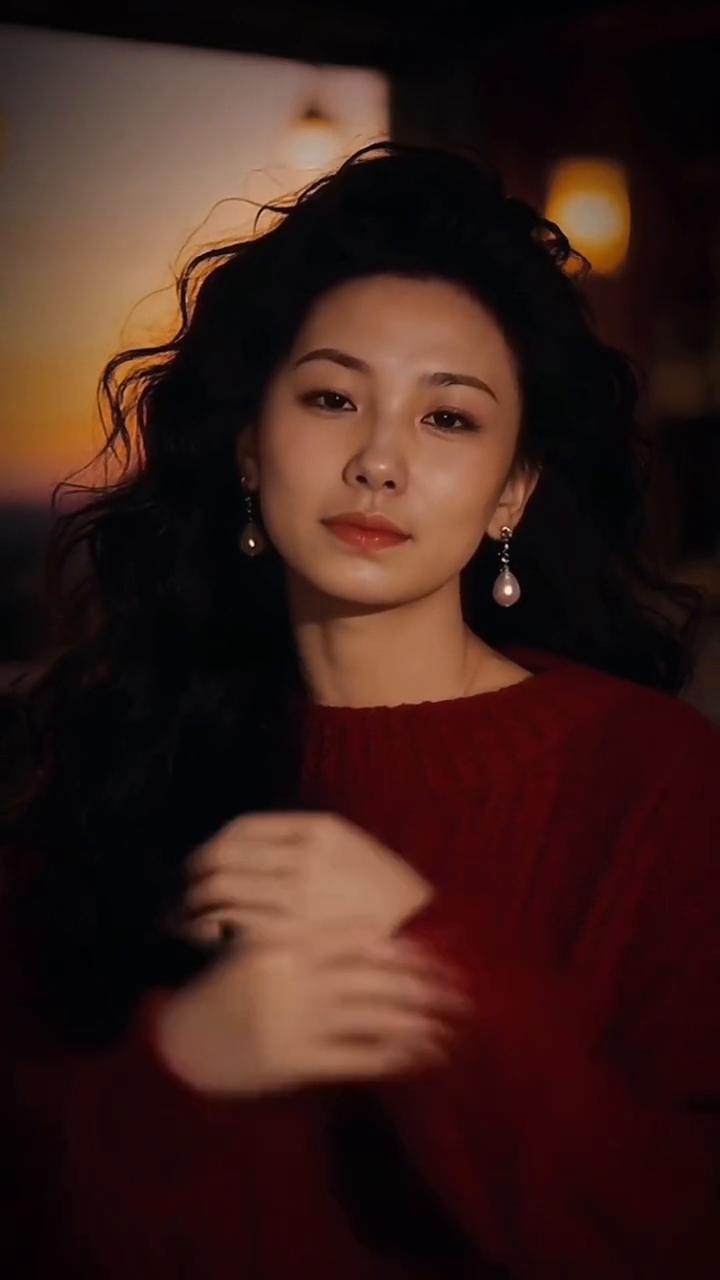 一个幸福的人。
冬天的雨，冷风吹过我的意，滴答声敲我的心。