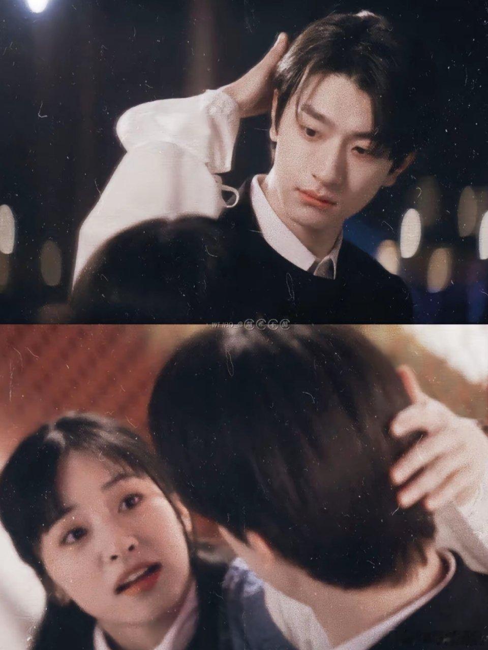 借着拍戏的名义也算是谈了一场轰轰烈烈的恋爱林中月影至少在我心里画上完美句号了林一