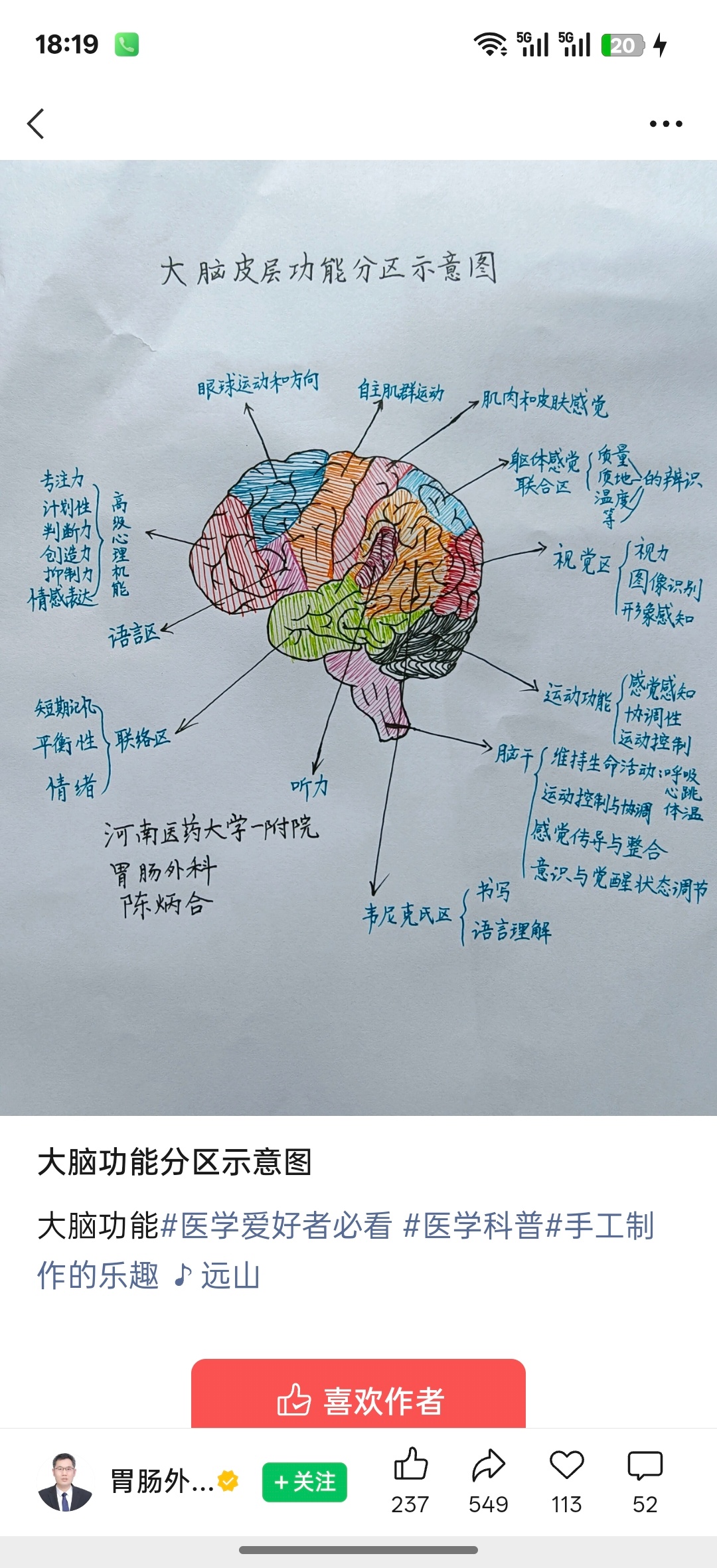 海马体挨着杏仁核，边缘系统难怪大家眼睛看到了什么，就以为是什么产生本能的情绪化理