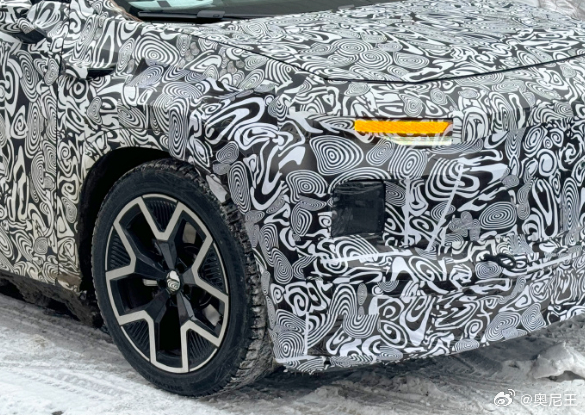一汽大众全新纯电SUV谍照曝光 一汽-大众ID.AURA谍照曝光，让人期待！20