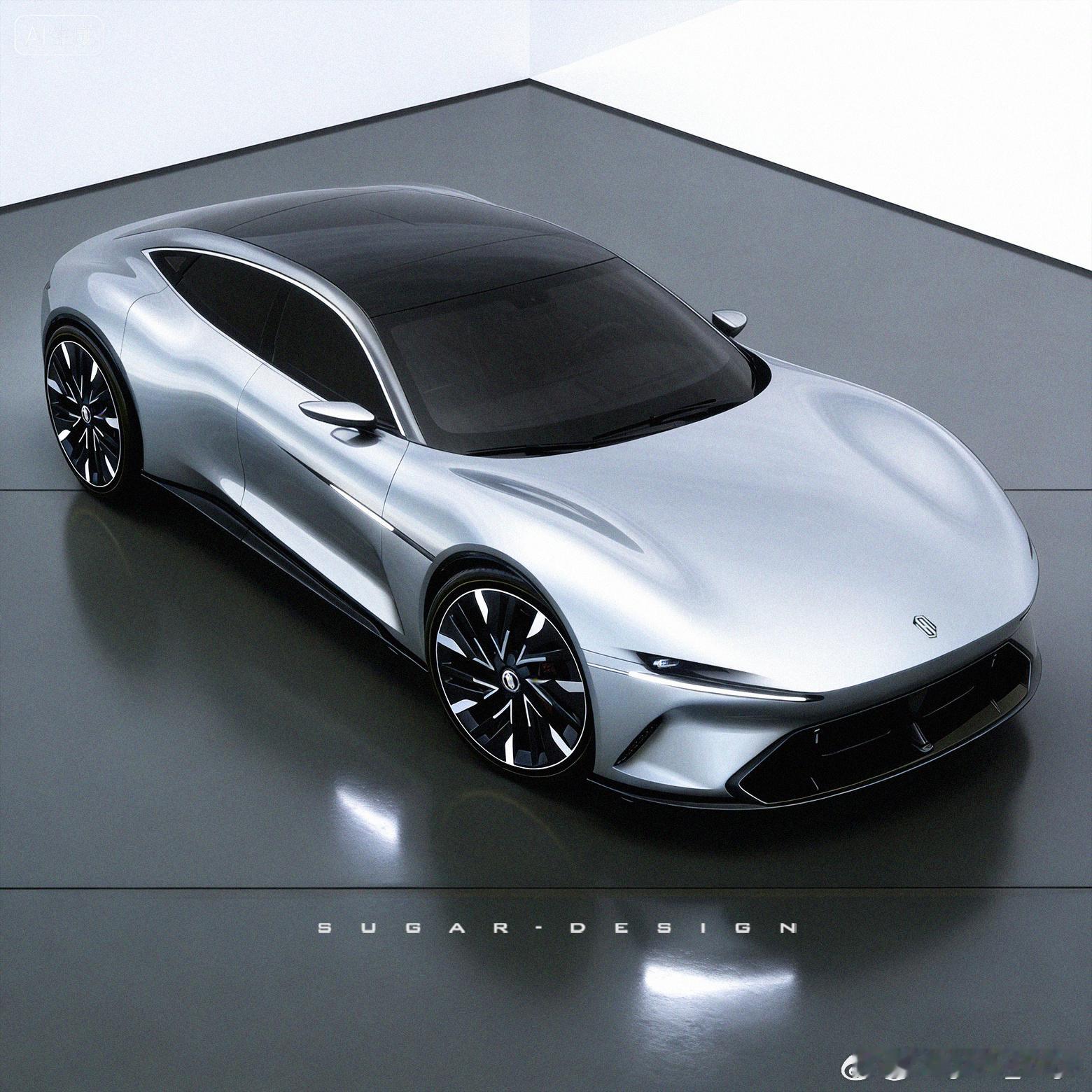 传说中尚界轿跑的超前点映版本.....对于轿跑，颜值永远是第一正义。这可能是鸿蒙