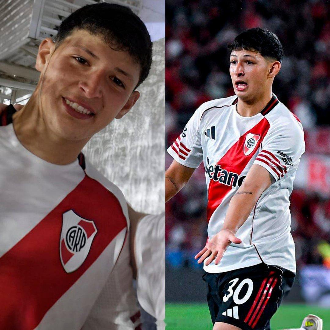 克里斯蒂安·莱昂内尔·哈伊梅入选河床对阵塔勒雷斯名单✅⏩ 这是他签约以来第二次被