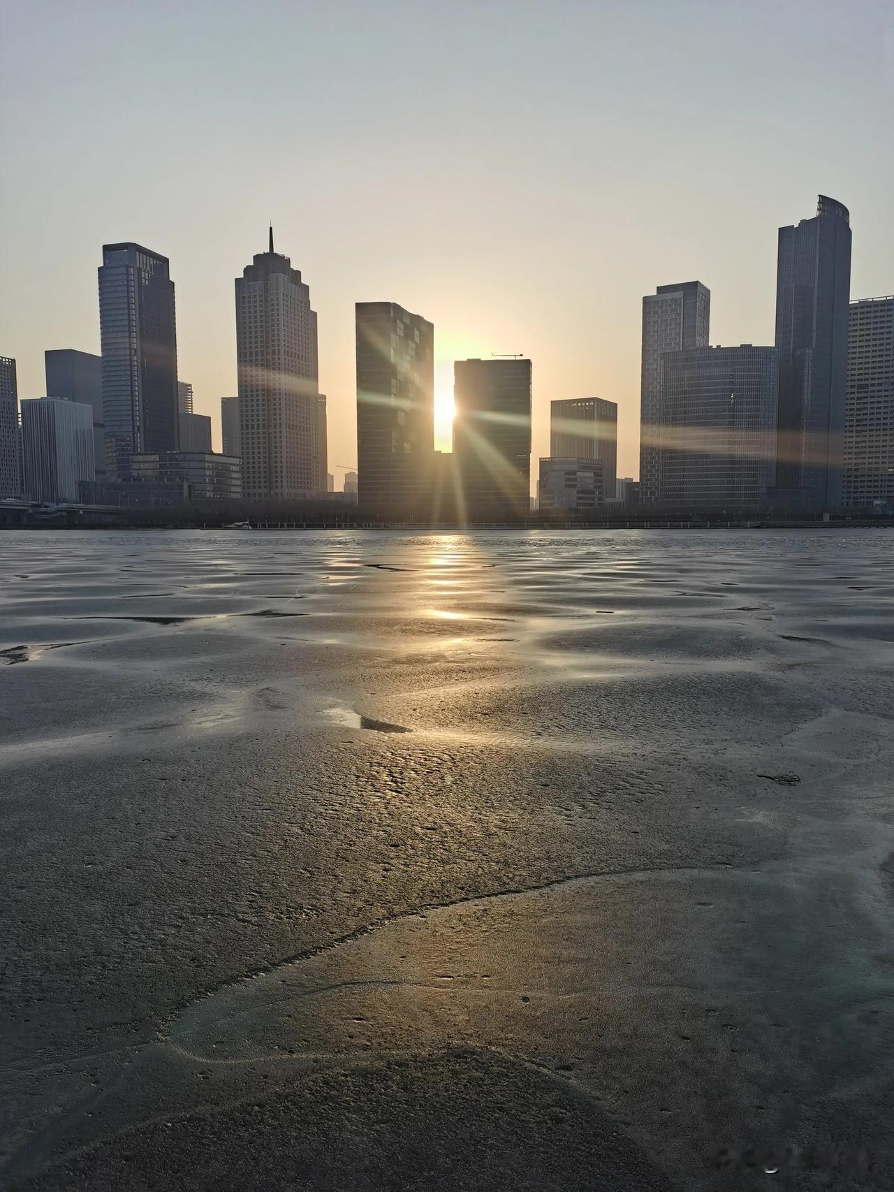 滨海新区•海河两岸