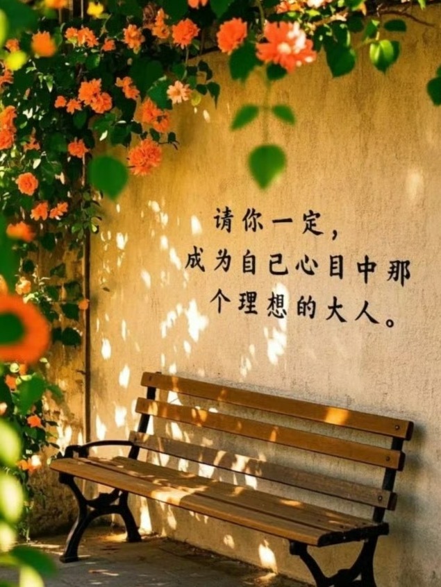比起拥有一副漂亮的皮囊，我更喜欢向上的生命力。永远自由而热烈，永远为自己着迷，永